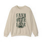 "Faith Over Fear" Faith Crewneck Sweatshirt
