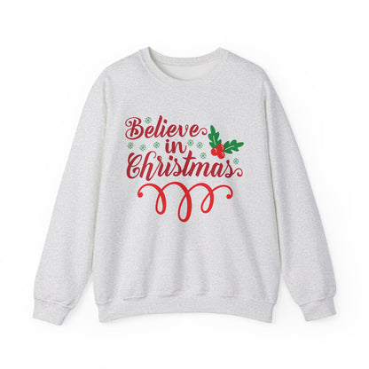 Believe in Christmas Crewneck Sweatshirt