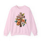Floral Faith Crewneck Sweatshirt