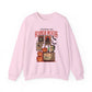 I Freaking Love Horror Movies Halloween Crewneck Sweatshirt - Samberule