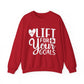Lift for Your Goals Gym Crewneck Sweatshirt