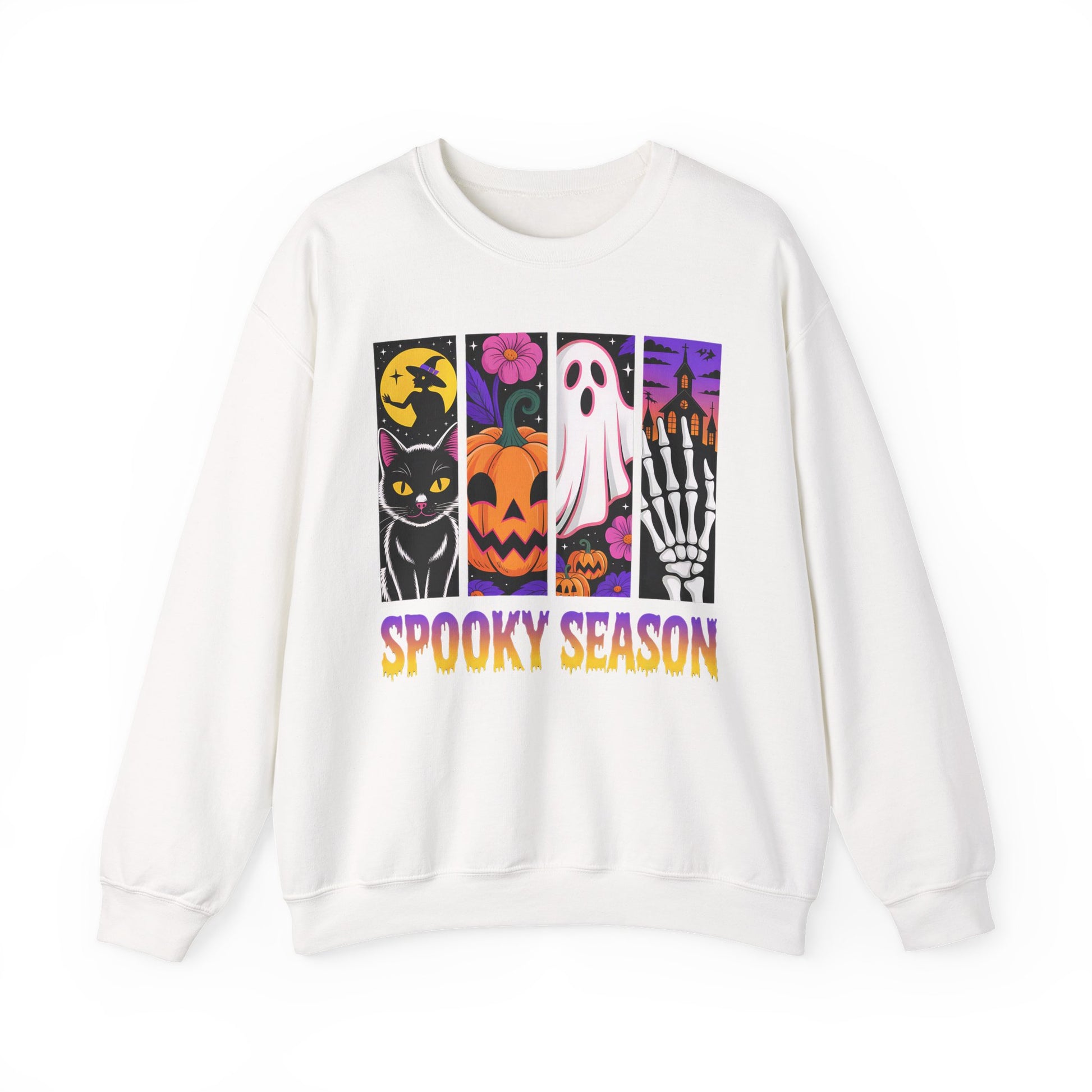 Spooky Season Halloween Crewneck Sweatshirt - Samberule