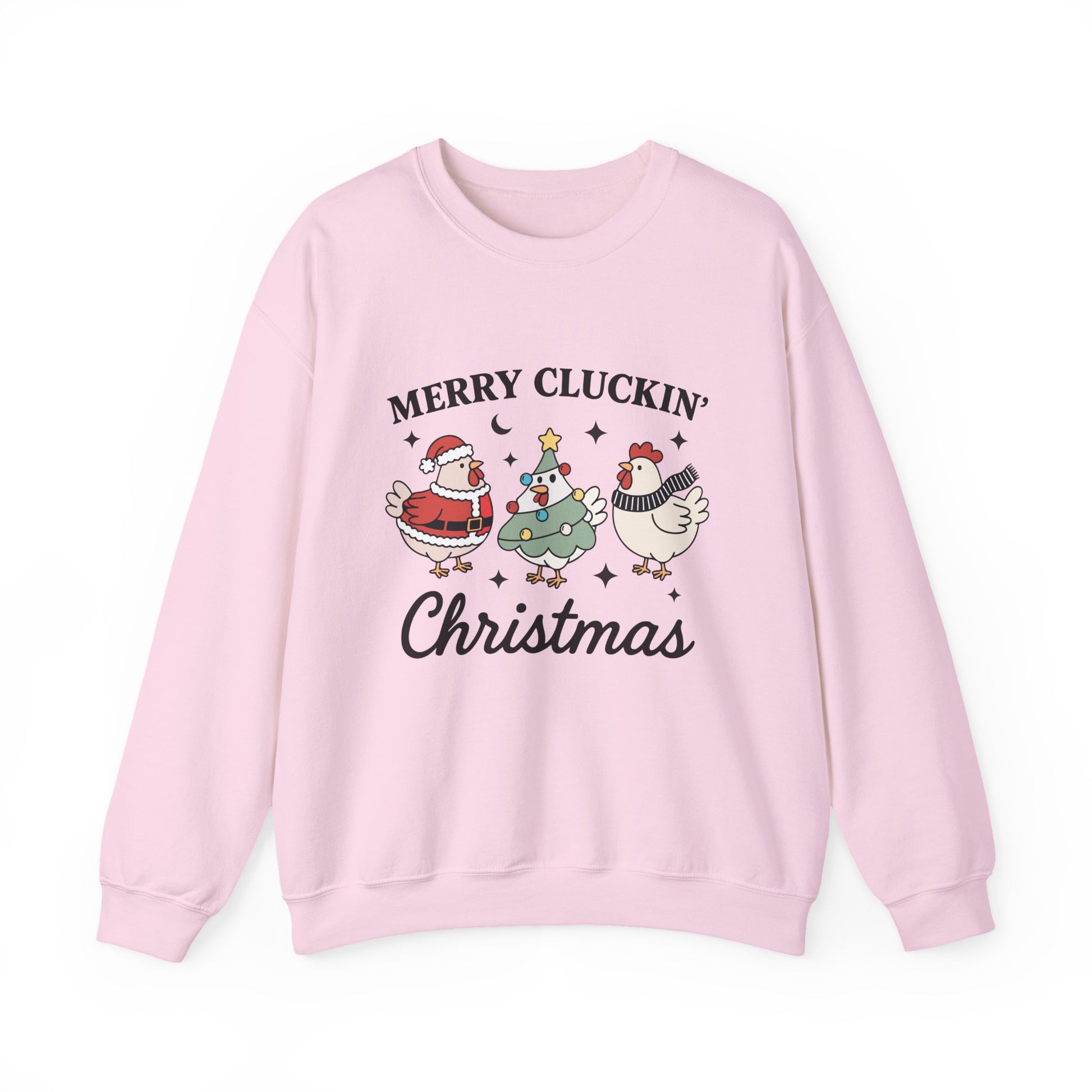 Merry Cluckin' Christmas Crewneck Sweatshirt - Samberule