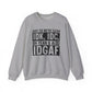Just So We're Clear IDK, IDC Oh Yeah & Also IDGAF Sarcasm Unisex Crewneck Sweatshirt - Samberule