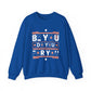 Be You Do You for You Motivational Crewneck Sweatshirt