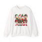 Duck Character Christmas Crewneck Sweatshirt - Samberule