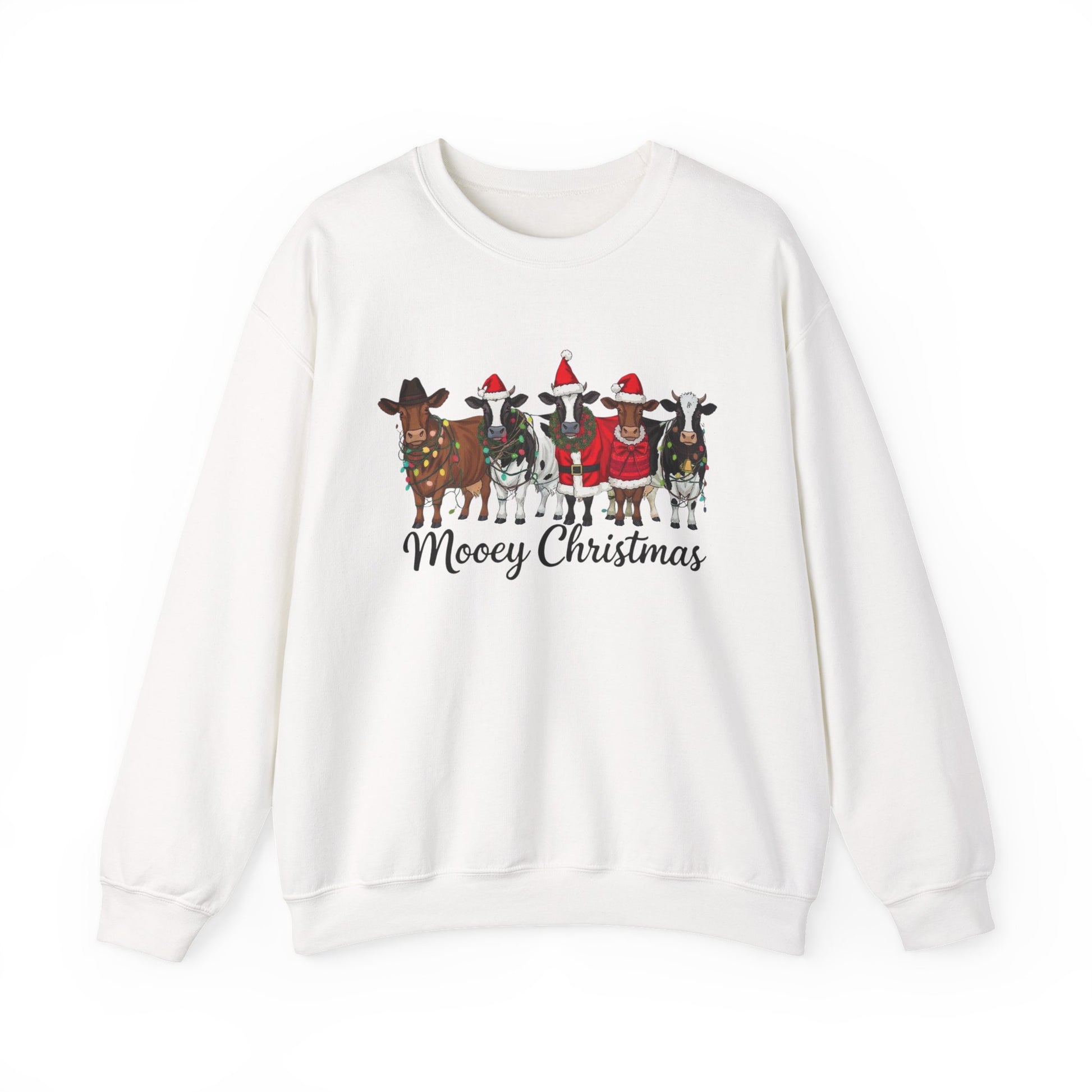 Mooey Christmas Crewneck Sweatshirt - Samberule