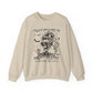 Sarcastic Funny Halloween Crewneck Sweatshirt - Samberule