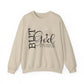 Inspirational Christian Faith Crewneck Sweatshirt