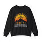 Inspired Faith Crewneck Sweatshirt