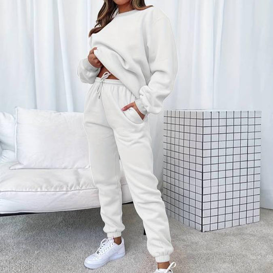 Jenna | Women’s Matching Sweatshirt And Jogger Set - Samberule