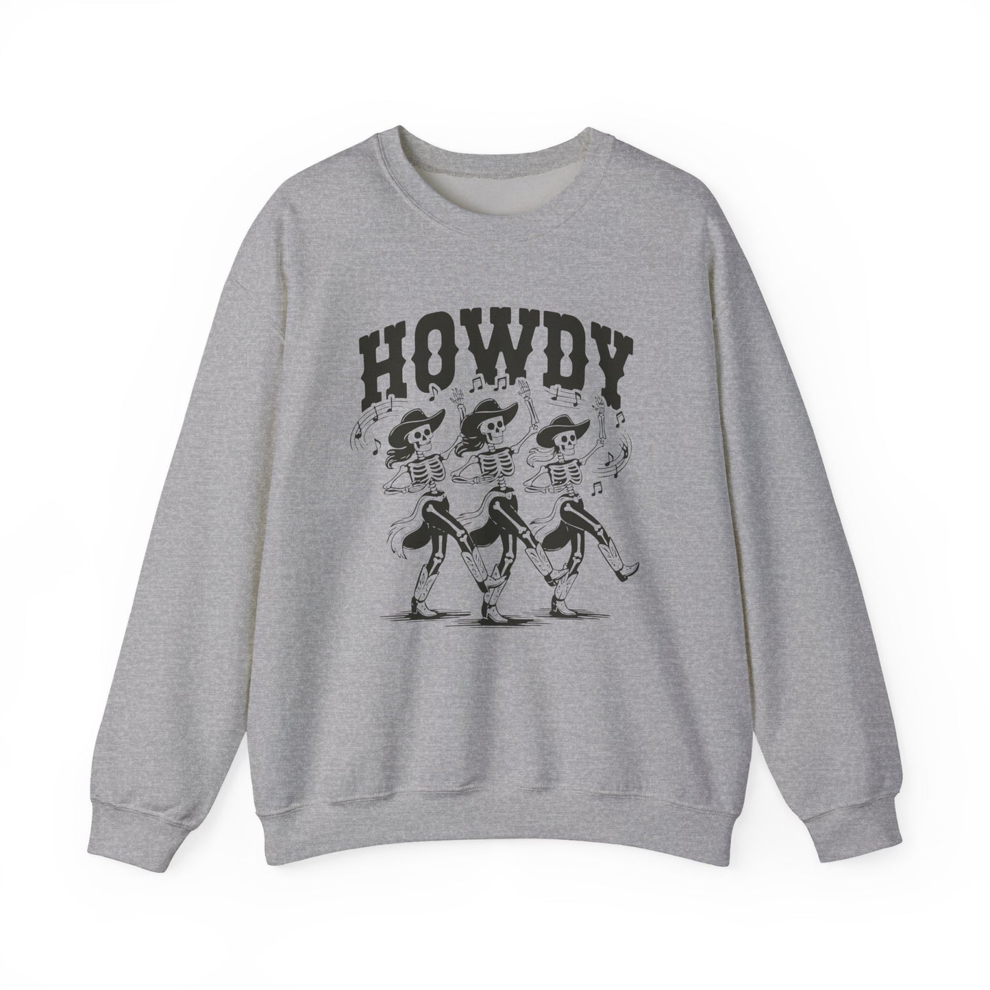 Howdy Halloween Crewneck Sweatshirt - Samberule