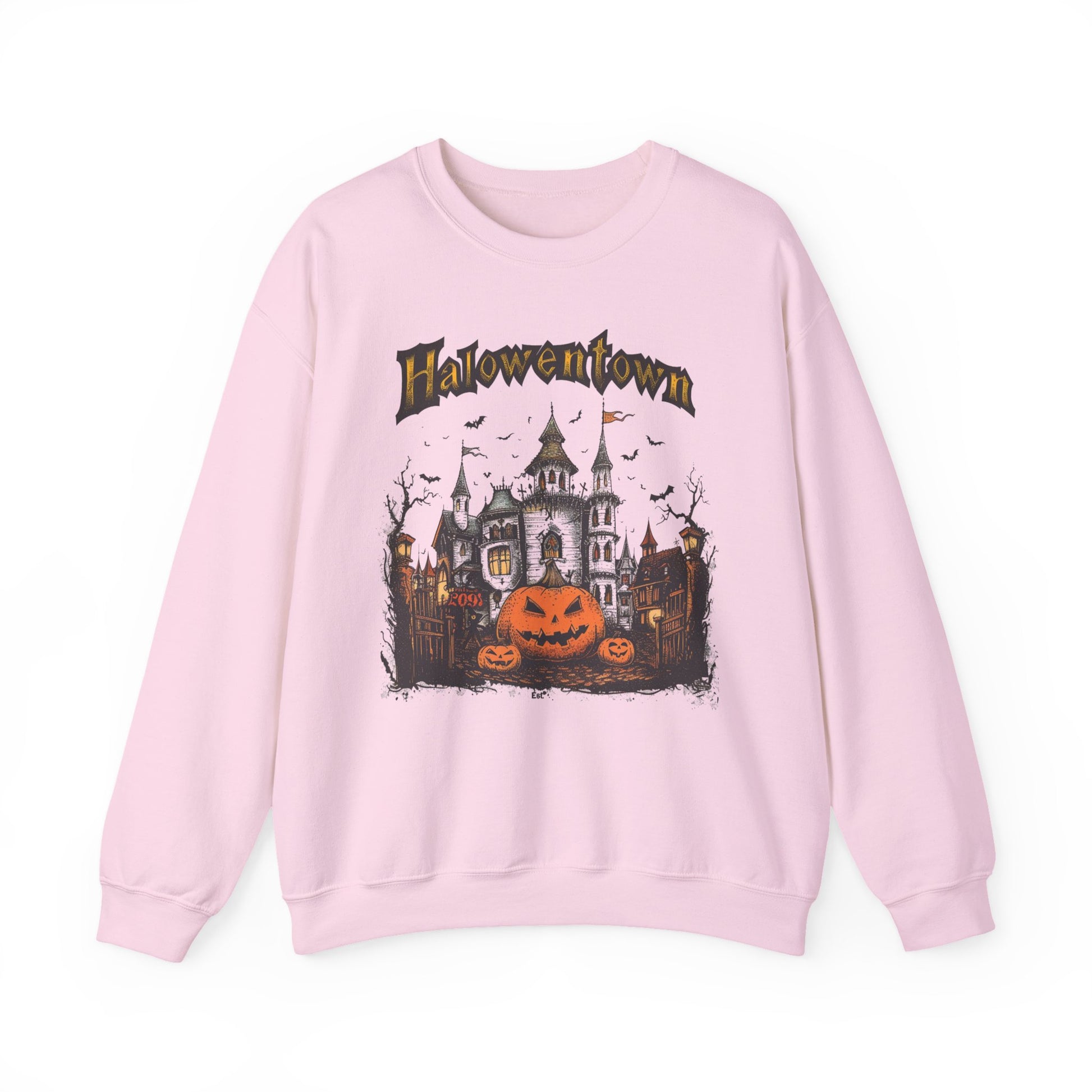 Halloweentown Halloween Crewneck Sweatshirt - Samberule