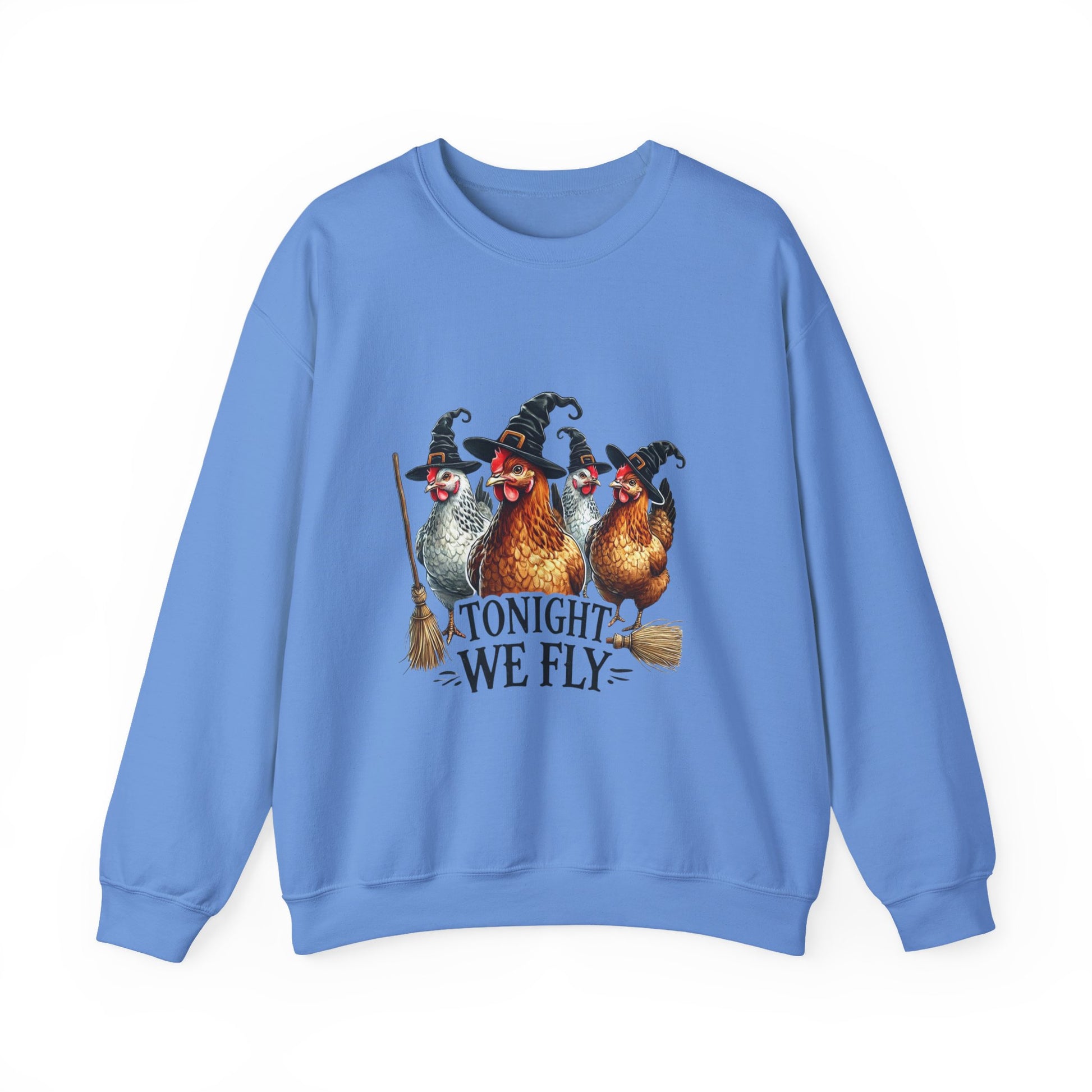 Tonight we fly Halloween Crewneck Sweatshirt - Samberule