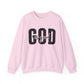 God is Good Faith Crewneck Sweatshirt