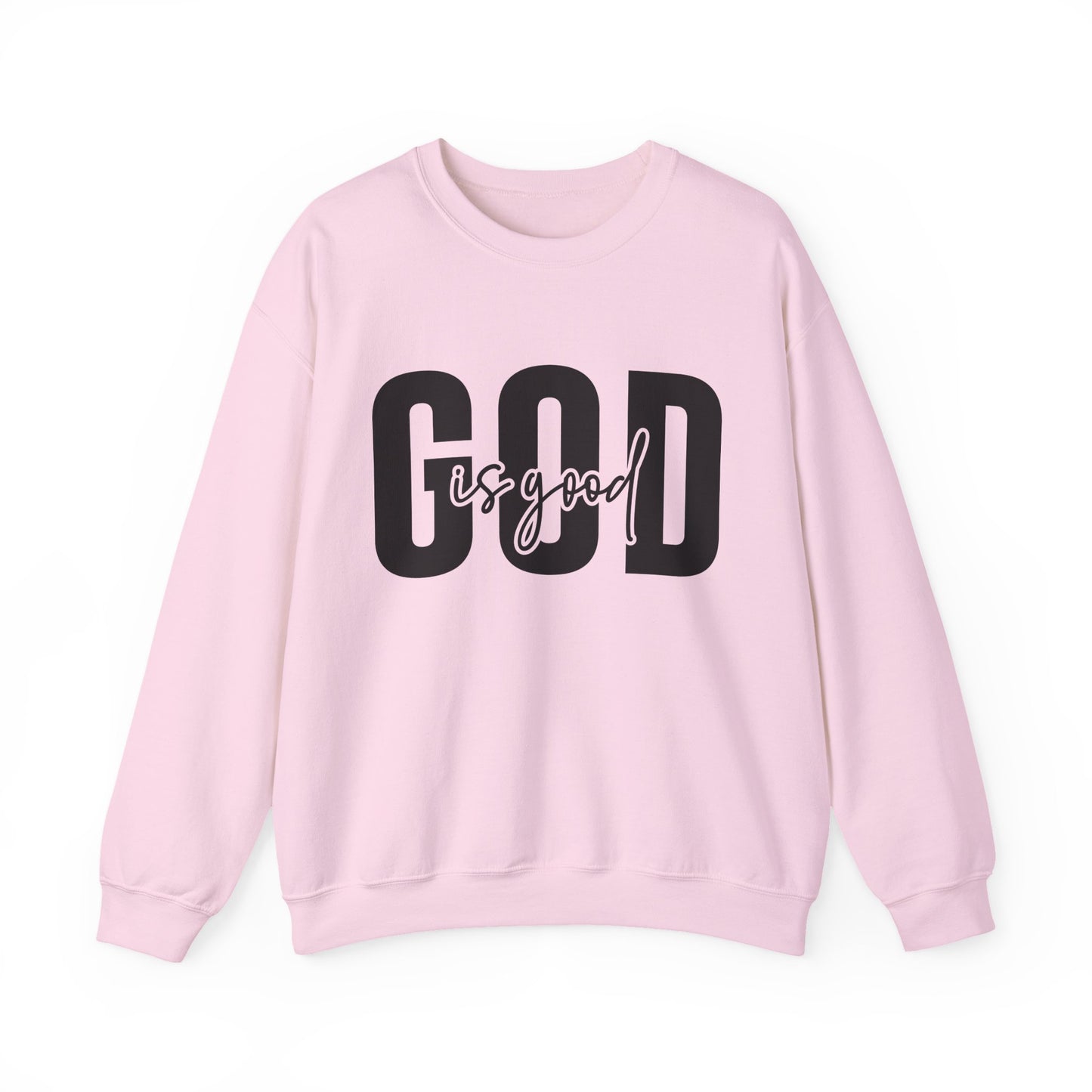 God is Good Faith Crewneck Sweatshirt