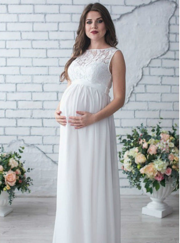 Kathleen - Maternity Maxi Dress - Samberule