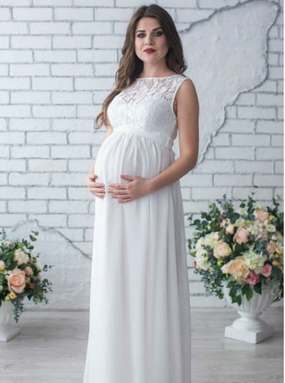 Kathleen - Maternity Maxi Dress - Samberule