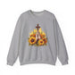 Praying Hands Faith Crewneck Sweatshirt
