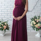 Kathleen - Maternity Maxi Dress - Samberule