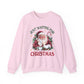 Just Waiting for Christmas Crewneck Sweatshirt