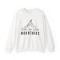 Faith Can Move Mountains Faith Crewneck Sweatshirt