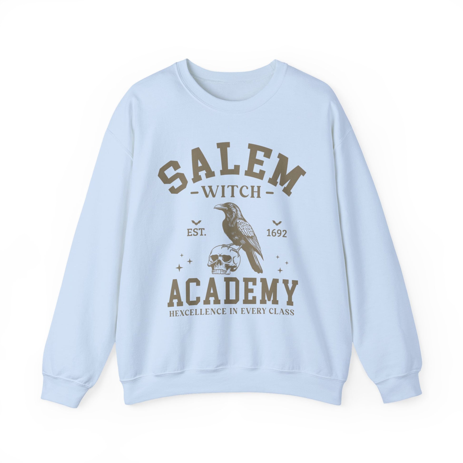 Salem Witch Academy Halloween Crewneck Sweatshirt - Samberule
