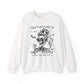 Sarcastic Funny Halloween Crewneck Sweatshirt - Samberule