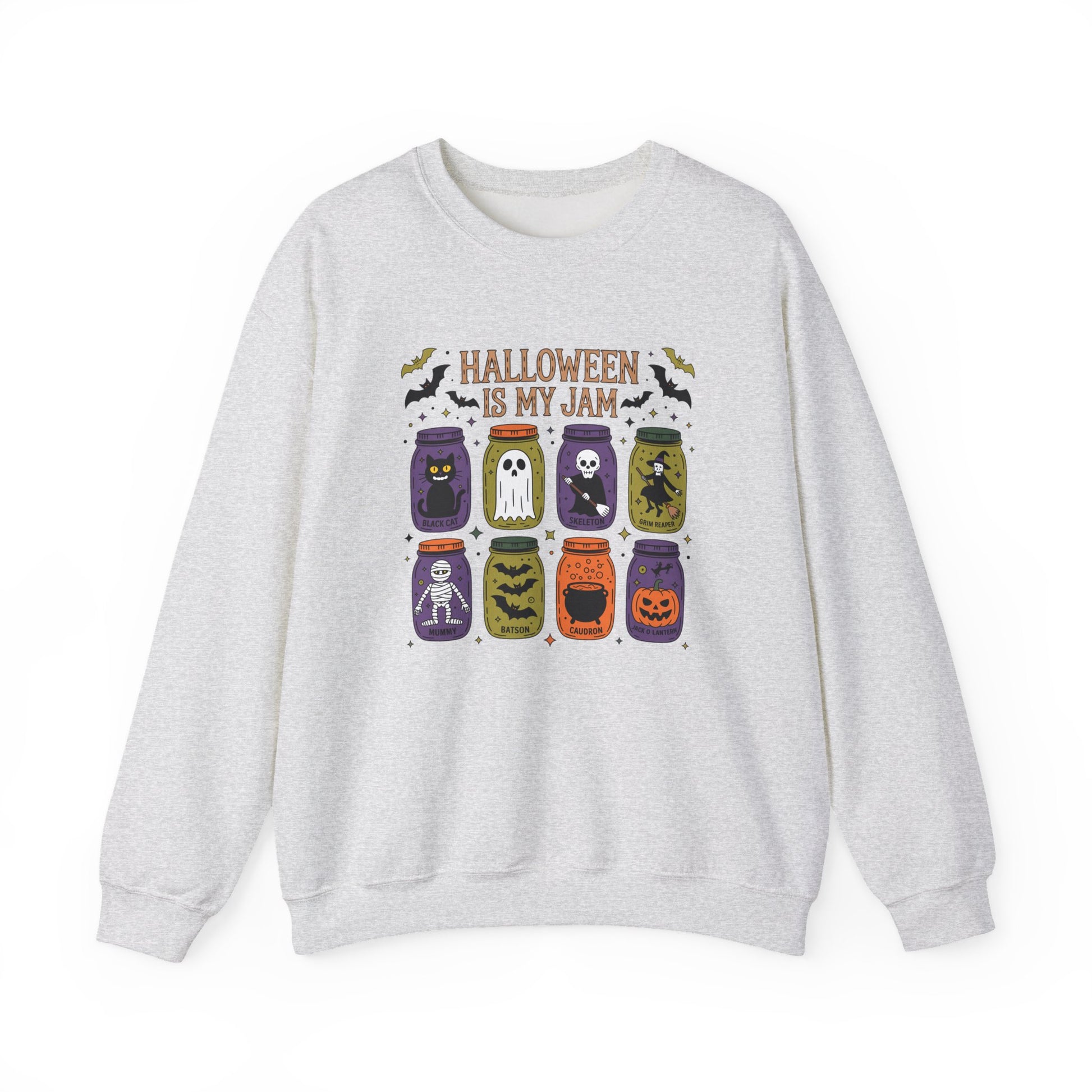 Halloween Is My Jam Halloween Crewneck Sweatshirt - Samberule