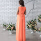 Kathleen - Maternity Maxi Dress - Samberule
