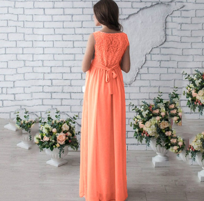 Kathleen - Maternity Maxi Dress - Samberule
