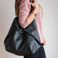 Heather - Vegan Leather Tote Bag - Samberule