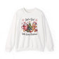 Just a Girl Who Loves Christmas Crewneck Sweatshirt - Samberule