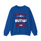 School Is Important But Muscles Are Importanter Gym Crewneck Sweatshirt