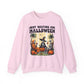Just Waiting for Halloween Crewneck Sweatshirt - Samberule