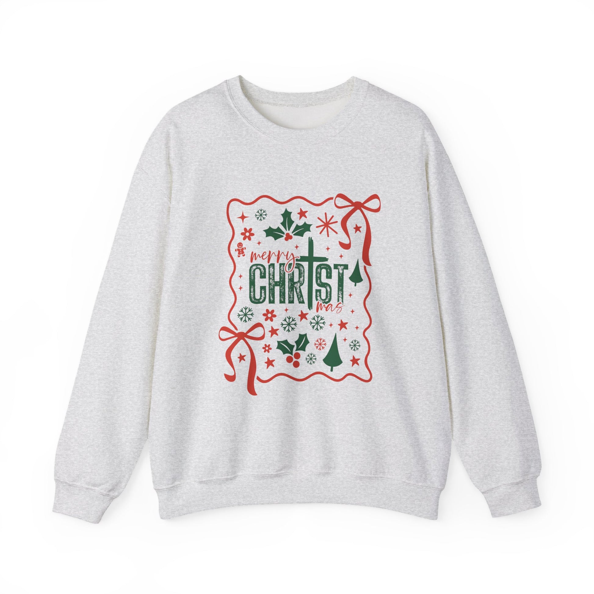Merry Christ Christmas Crewneck Sweatshirt - Samberule