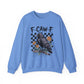 F-Caw-F Halloween Crewneck Sweatshirt - Samberule
