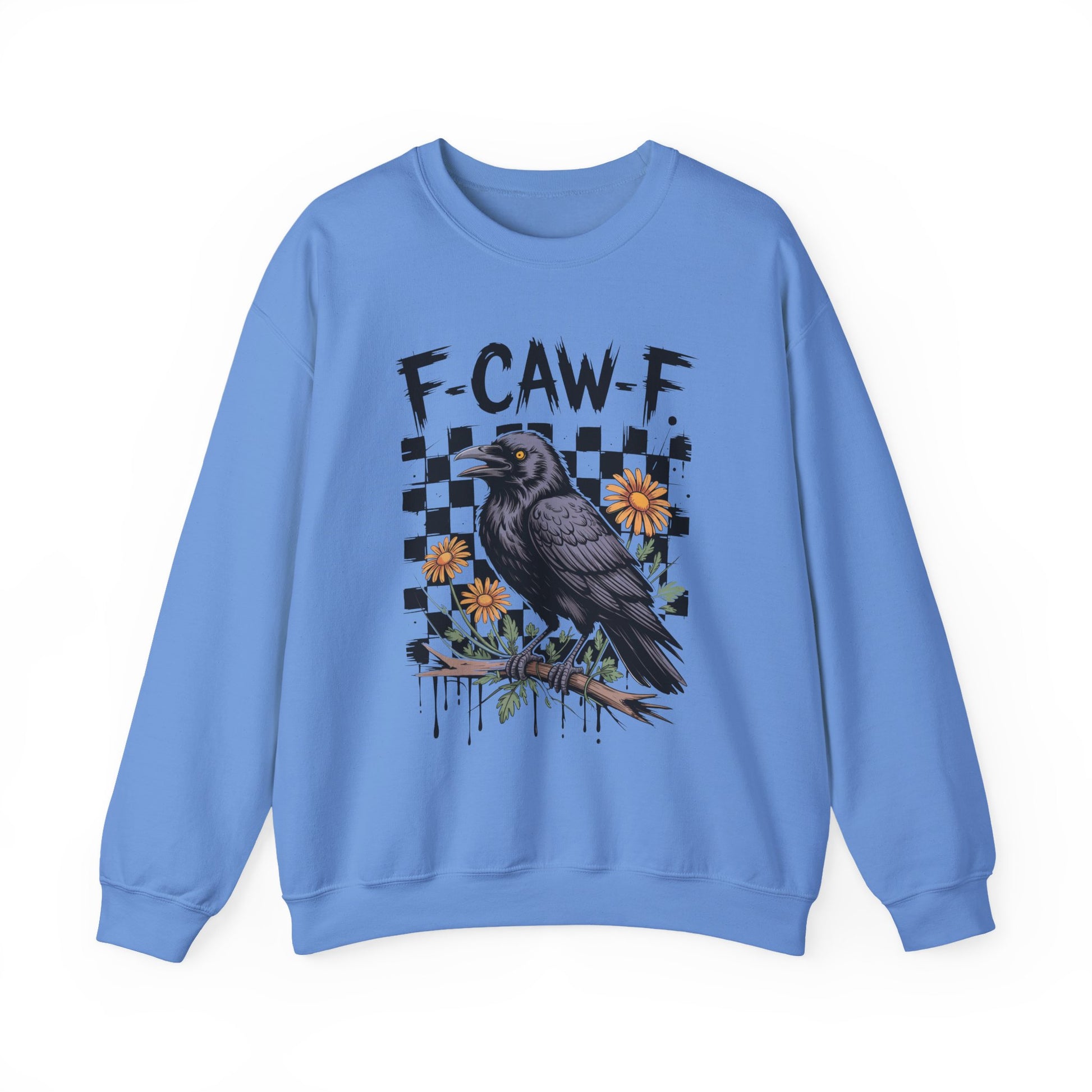 F-Caw-F Halloween Crewneck Sweatshirt - Samberule