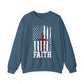 Faith Over Fear Faith Crewneck Sweatshirt