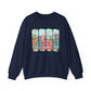 Vibrant Holiday Christmas Crewneck Sweatshirt