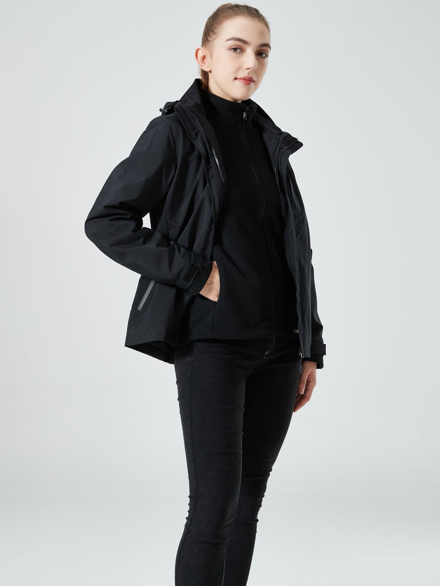 Darryl | 3-in-1 Women’s Winter Jacket – Windproof & Water-Resistant
