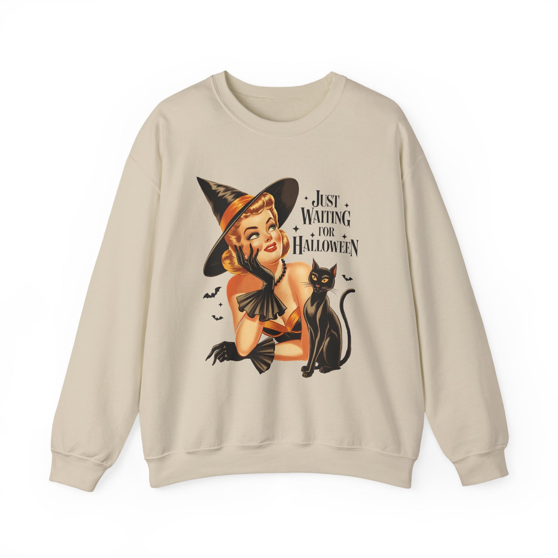 Spooky Vintage Halloween Crewneck Sweatshirt - Samberule