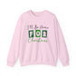 I’ll Be Home for Christmas Crewneck Sweatshirt
