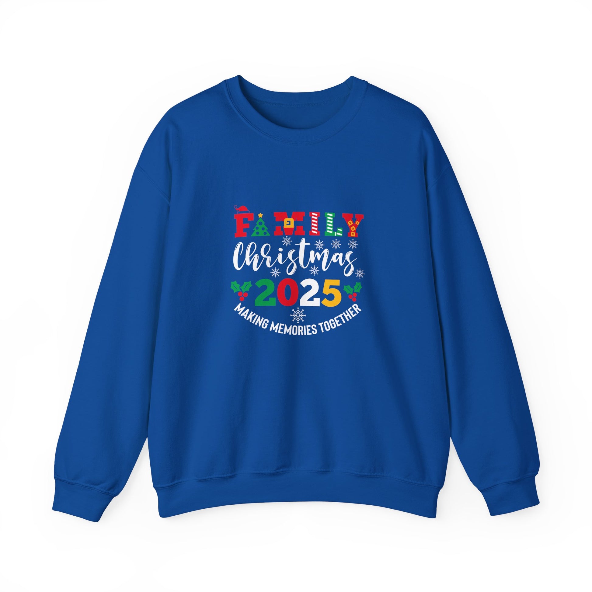 Family Christmas Crewneck Sweatshirt - Samberule