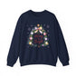 Merry & Bright Christmas Crewneck Sweatshirt