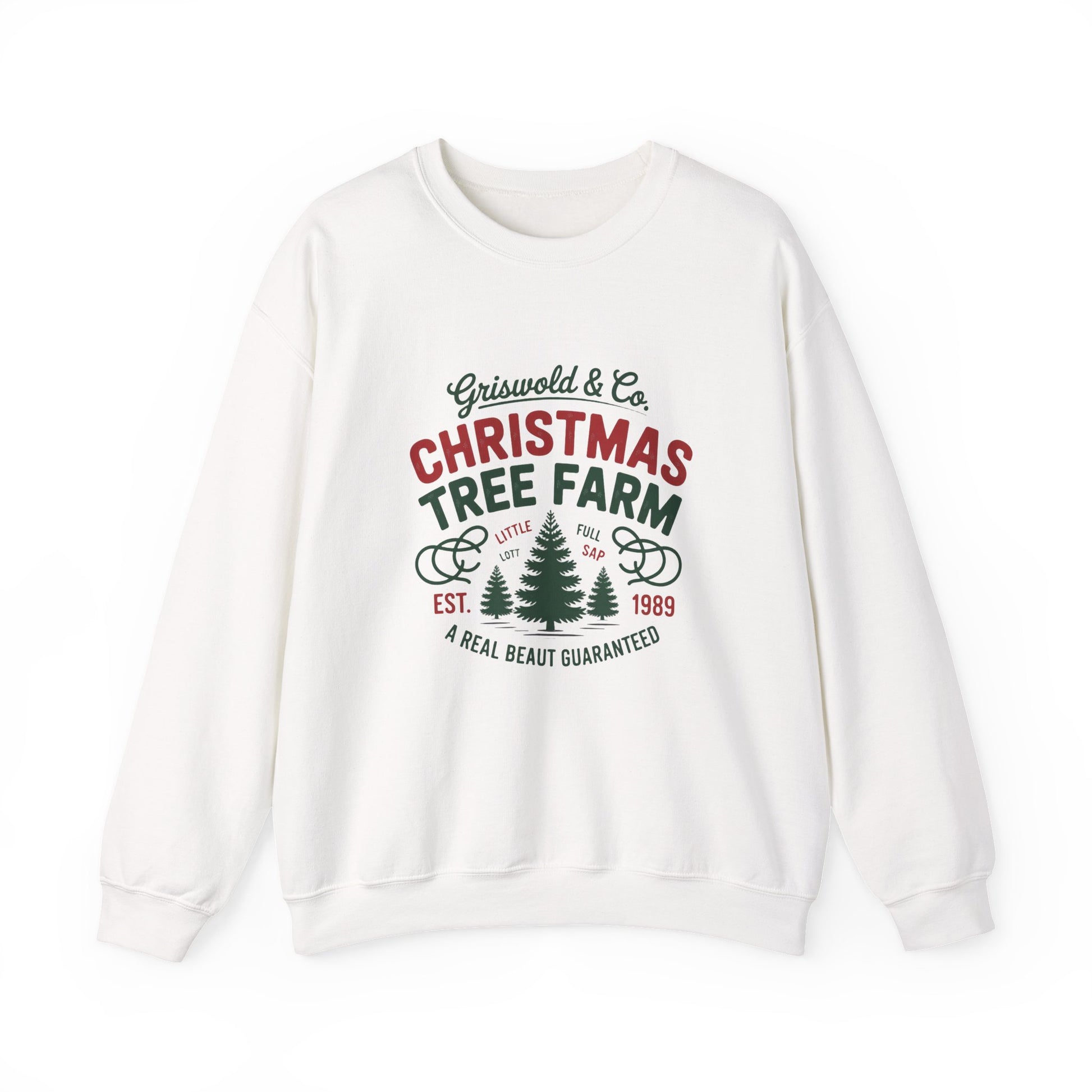 Tree Farm Christmas Crewneck Sweatshirt - Samberule