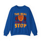 The Real Workout Starts When You Want To Stop Gym Crewneck Sweatshirt