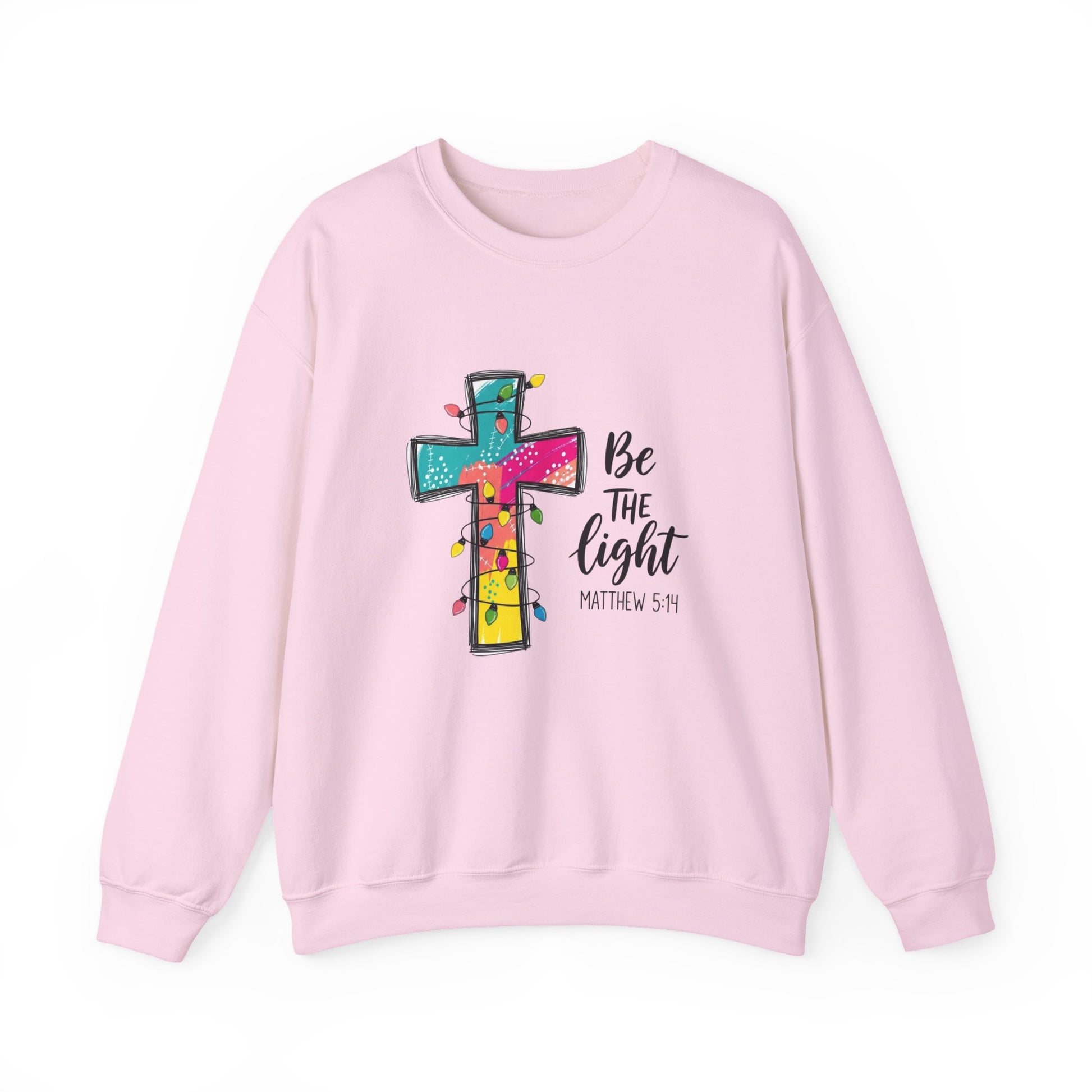 Be the Light Christmas Crewneck Sweatshirt - Samberule
