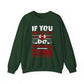 If You Want To Love Healthy Body Regular Gym Crewneck Sweatshirt