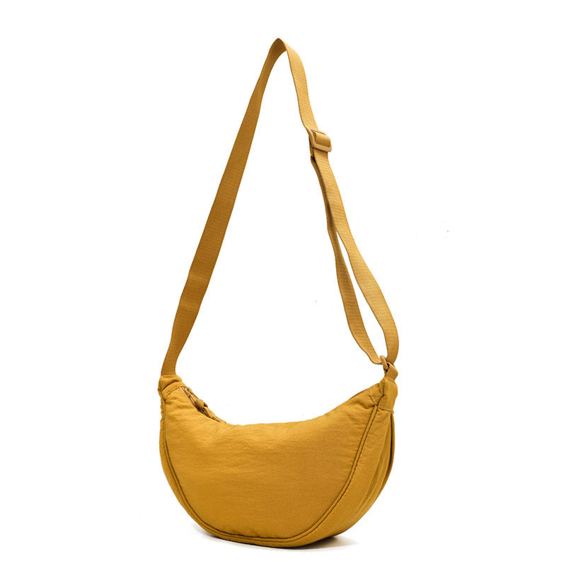 Nevaeh - Crescent Crossbody Bag - Samberule
